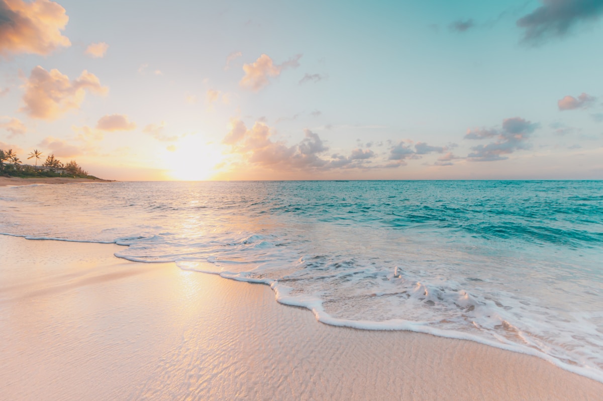 Indonesian beach